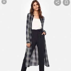 New with tags duster by Express in XS